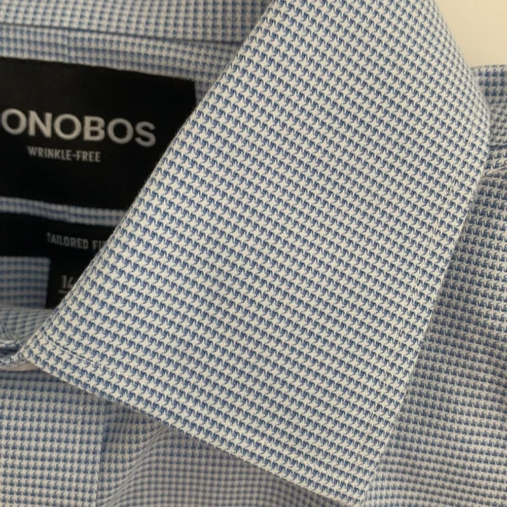 LIKE NEW! Bonobos Dress Shirts, Size 14.5 | 32, various colors - Picture 13 of 14